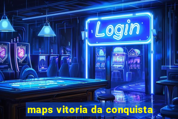 maps vitoria da conquista